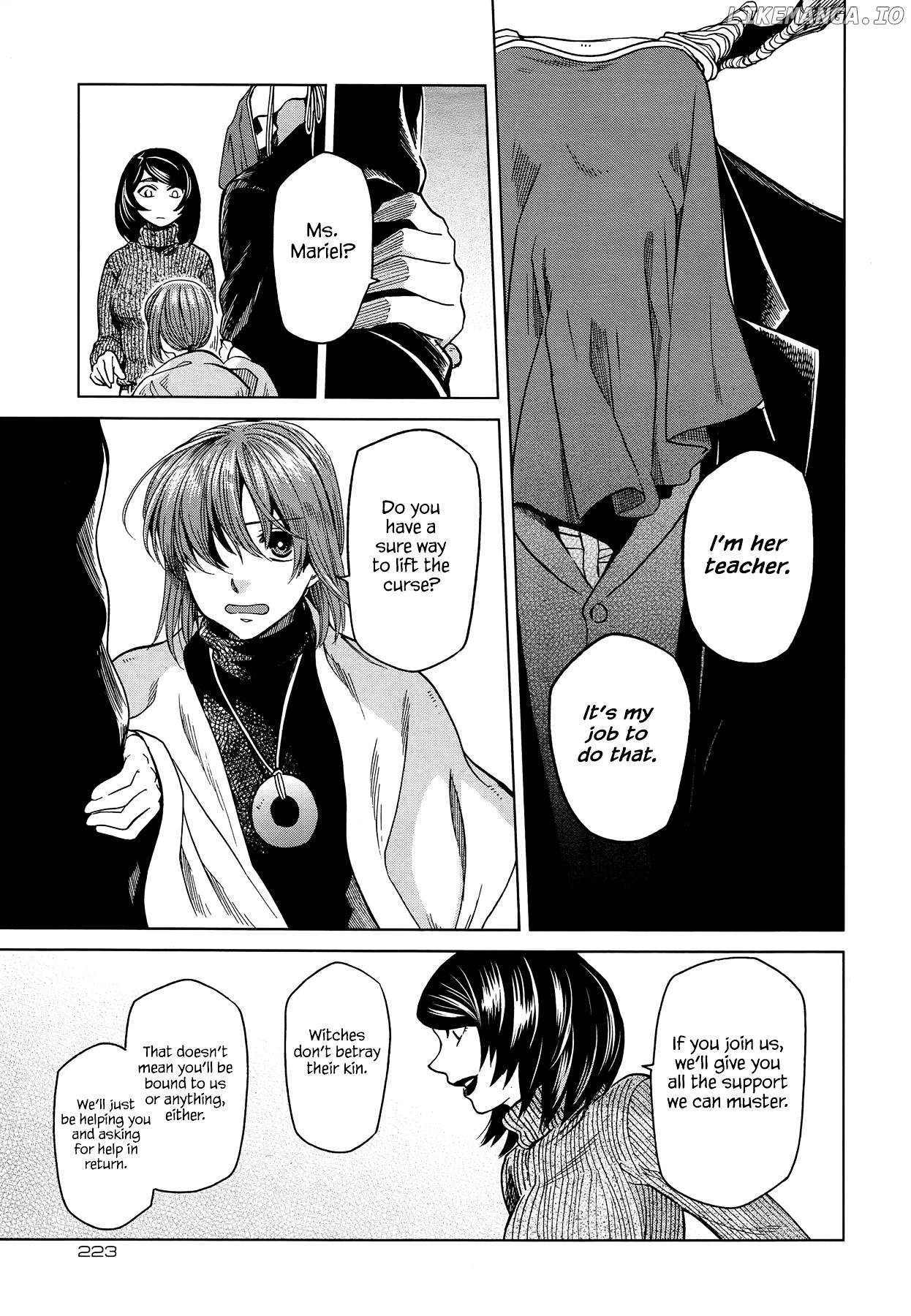 The Ancient Magus Bride, Chapter 37 image 22